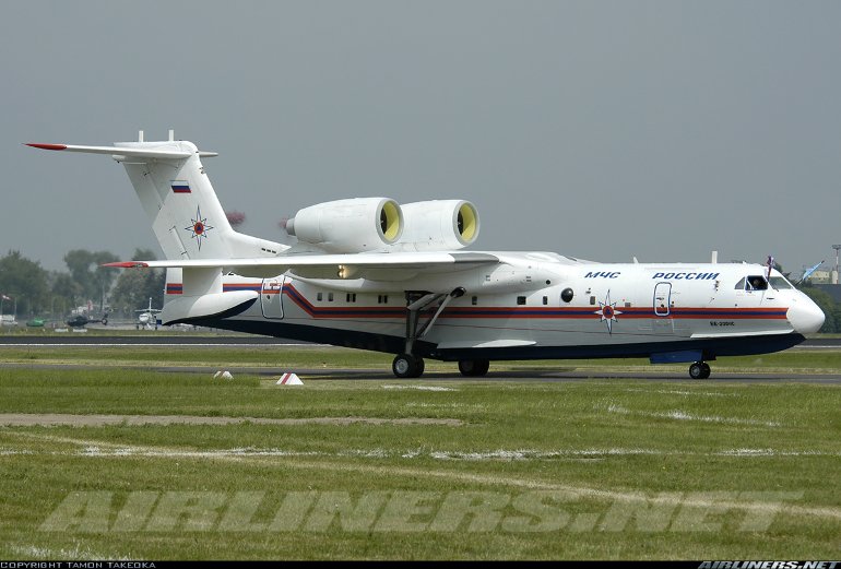 Argélia recebe seu primeiro Beriev Be-200