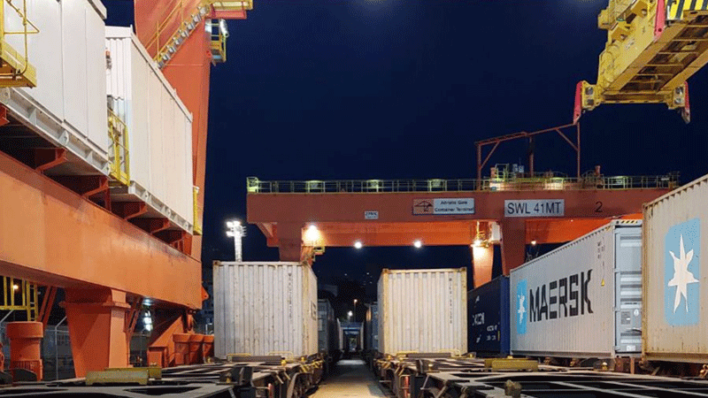 First Rijeka–Czech Republic direct cargo rail service established
