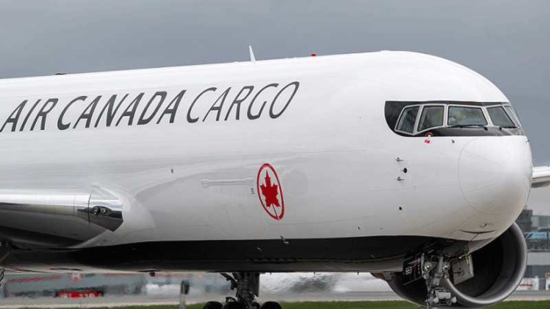 Air Canada Cargo adds freighter service to Chicago