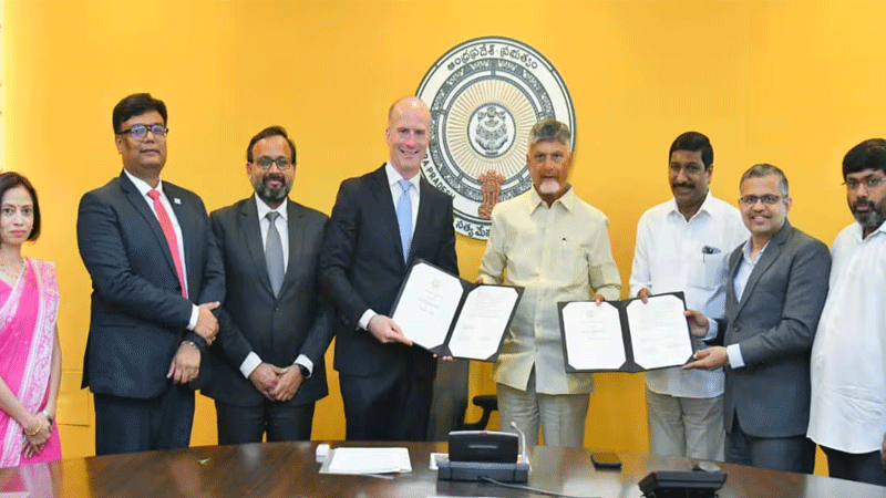 APM Terminals signs Memorandum of Understanding with Andhra Pradesh