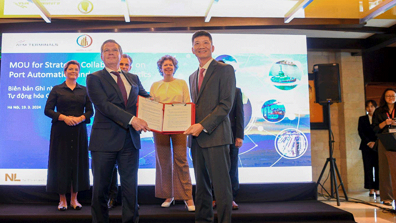 APM Terminals enters Vietnamese port partnership