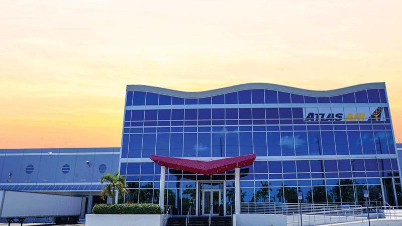 Atlas Air Worldwide introduces its Miami operations