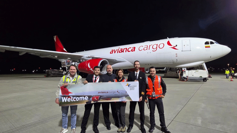 Maastricht Aachen Airport welcomes Avianca Cargo