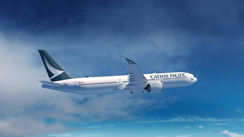 Cathay Pacific orders 14 more Boeing 777-9 passenger jets