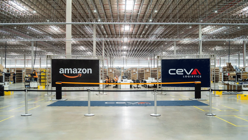 CEVA Logistics inaugurates new Amazon fulfillment center in Brazil