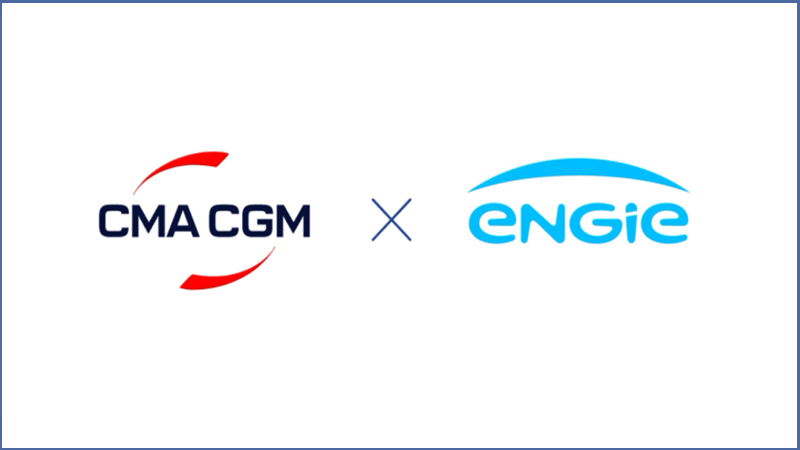 CMA CGM and ENGIE to invest in second generation biomethane
