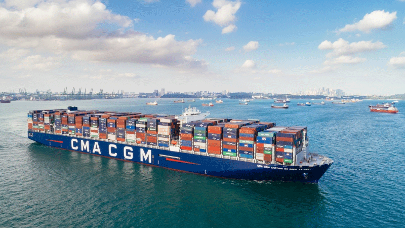 CMA CGM to launch new NEFWI (PCRF XL)