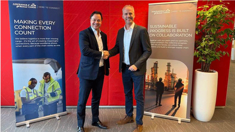 DHL expands partnership with Air France KLM Martinair Cargo