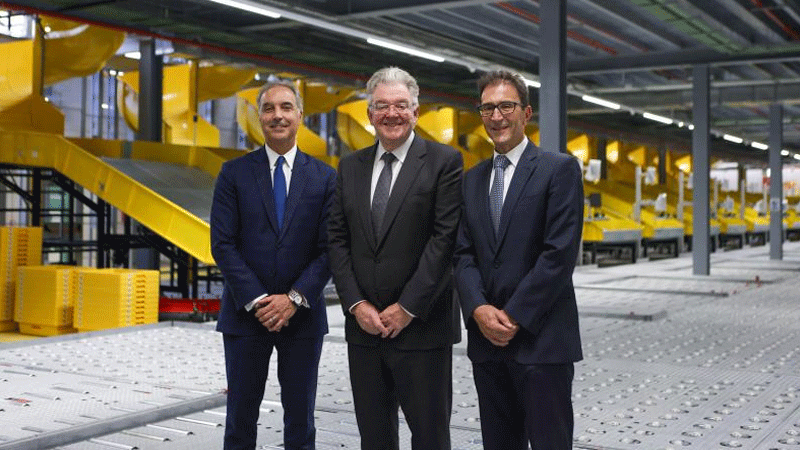 DHL Express inaugurates its new international hub at Barcelona - El Prat Airport