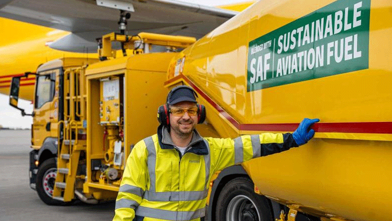 DHL Express signs major SAF supply agreement with Phillips 66