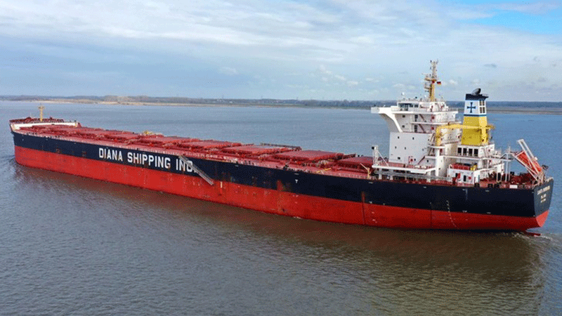 Diana Shipping announces time charter contract with Glencore