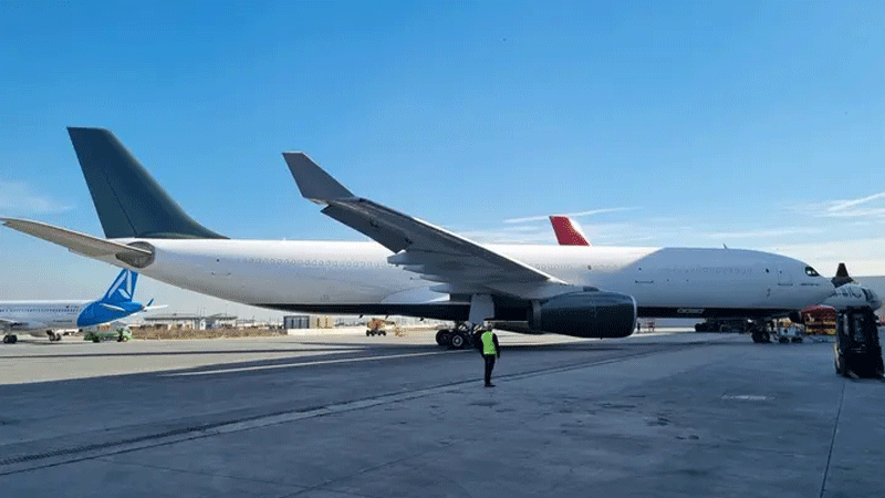 EFW delivers First of 30 Airbus A330P2F freighters to ATSG