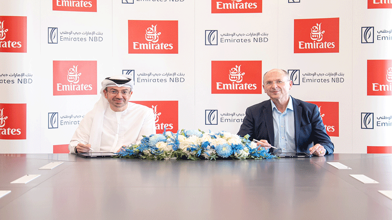 Emirates NBD fuels UAE's global trade ambition, financing two Boeing 777 freighters for Emirates Airline