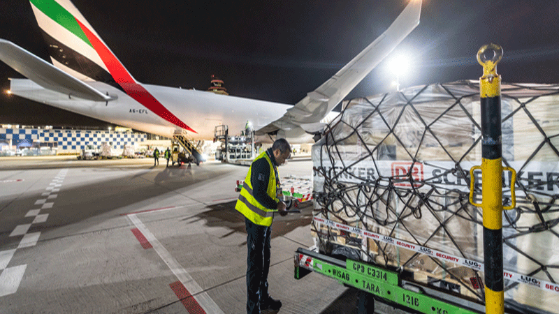 Emirates SkyCargo launches direct connection with DB Schenker