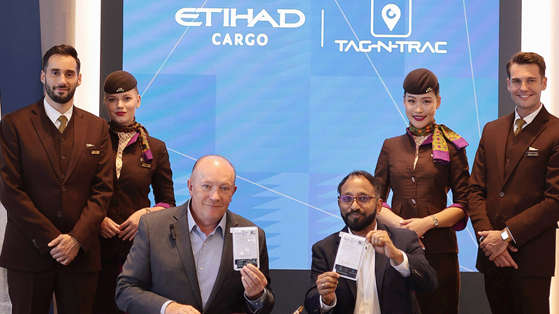 Etihad Cargo launches SmartTrack a real-time shipment tracking solution