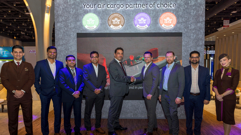 Etihad Cargo celebrates a decade of strategic partnership with Envirotainer