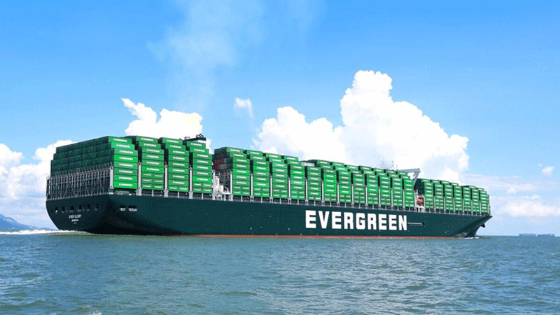 Evergreen Line to launch China-Indonesia/Malaysia service 