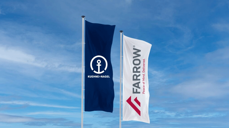 Kuehne+Nagel to acquire Canada-based customs broker Farrow