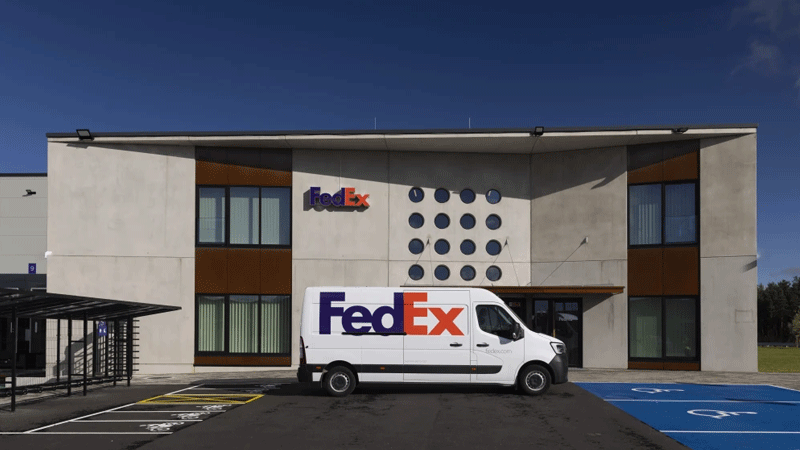 FedEx opens new air & ground logistics center at the Tallinn Airport