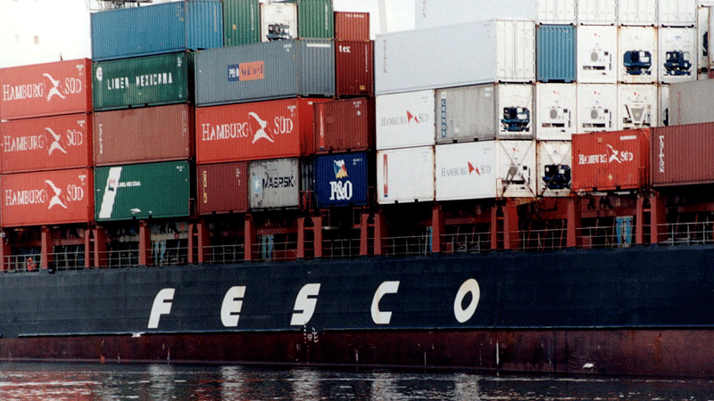FESCO to start Alexandria-Novorossiysk shipping service