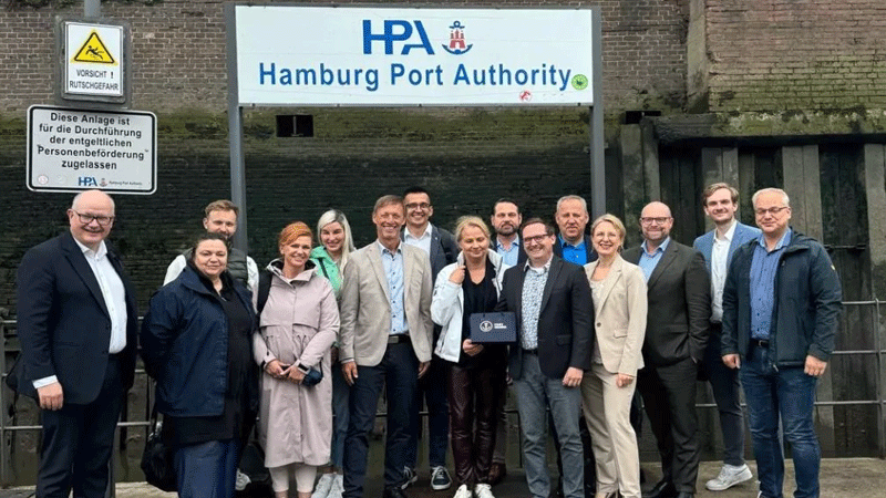Gdansk and Hamburg ports strengthen maritime partnership