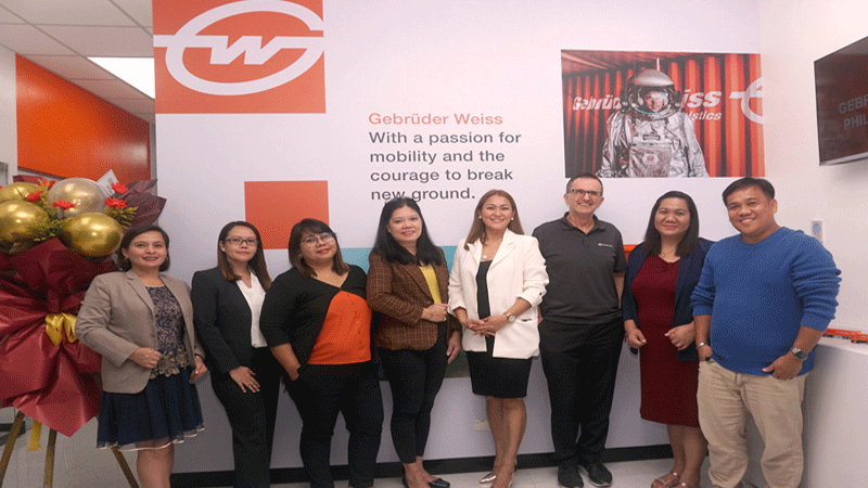 Gebruder Weiss opens new country organization in the Philippines