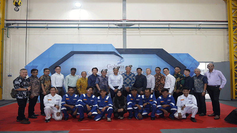 Goltens Worldwide opens new service facility in Batam, Indonesia