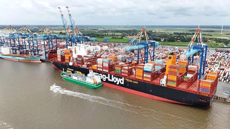 Shell and Hapag-Lloyd sign multi-year liquefied biomethane deal