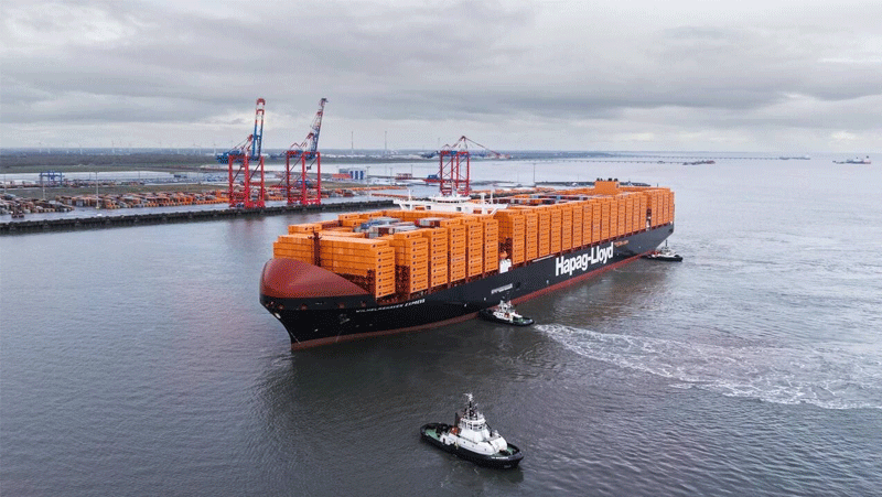 Hapag-Lloyd christens 