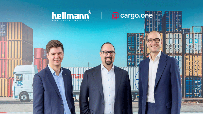 Hellmann adopts cargo.one technology to enhance air cargo sales efficiency