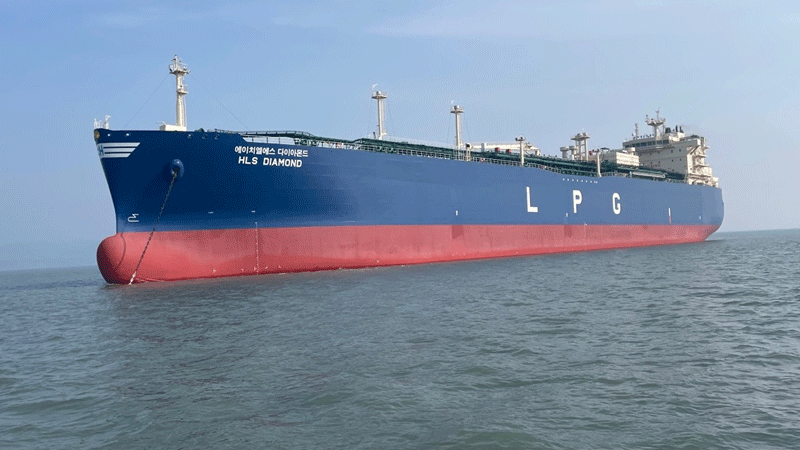 Hyundai LNG Shipping: Delivery of three eco-friendly VLGCs 
