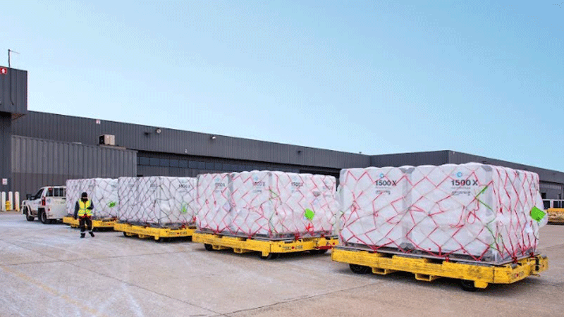IAG Cargo expands temperature-controlled shipping with SkyCell containers