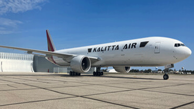 AerCap Cargo delivers first two Boeing 777-300ERSF to Kalitta Air