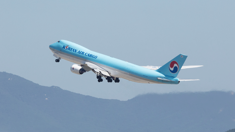 Korean Air partners with DHL Global Forwarding for direct booking connection