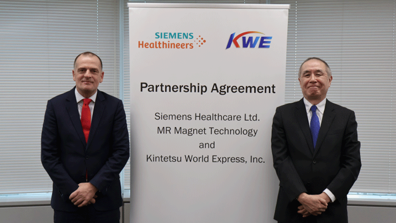 KWE and Siemens Healthineers strengthen global supply chain partnership