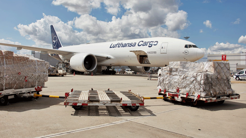 Lufthansa Cargo: 50,000,000 shipments cleared by CB Customs Broker
