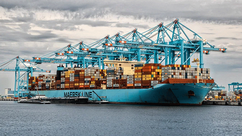 Maersk enhances service connecting North Europe with India