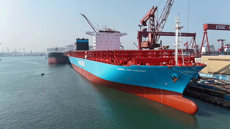 Maersk rolls out efficiency programme for its time-chartered fleet