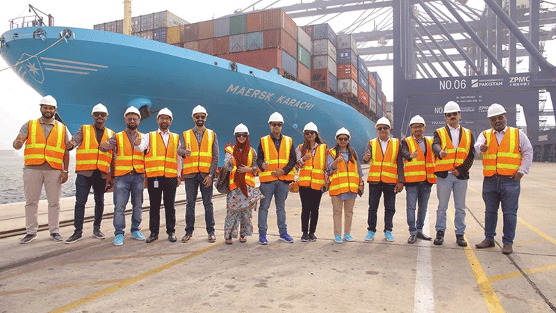 Maersk adds Karachi call to its FI3 shipping service