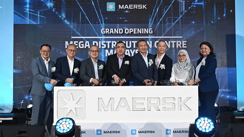 Maersk launches its latest and largest warehouse in Asia Pacific
