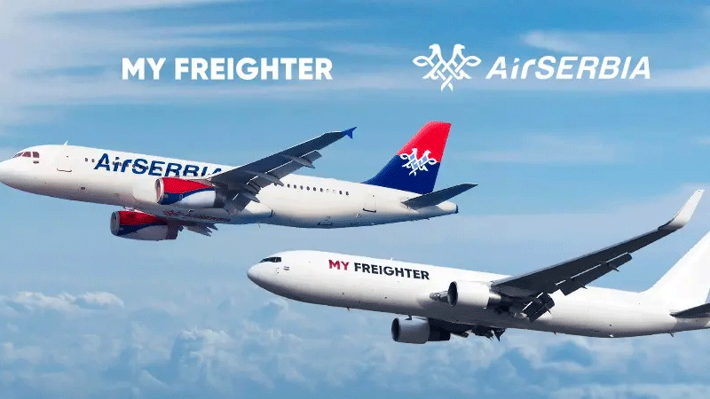 My Freighter signs interline agreement with Air Serbia