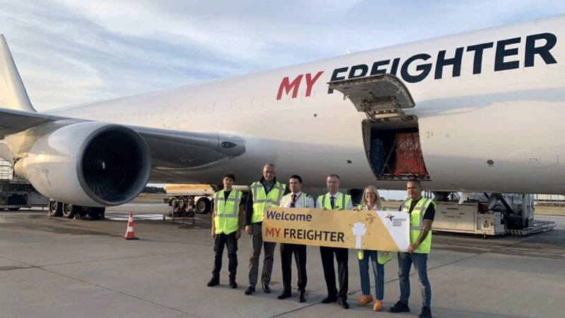 My Freighter launches Maastricht Aachen to its network