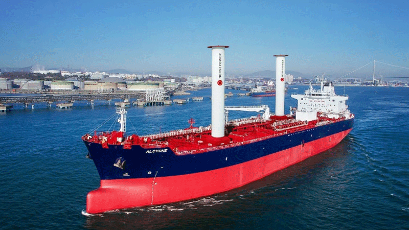 Norsepower signs agreement with Socatra to install two Rotor Sails™ on MR Tanker