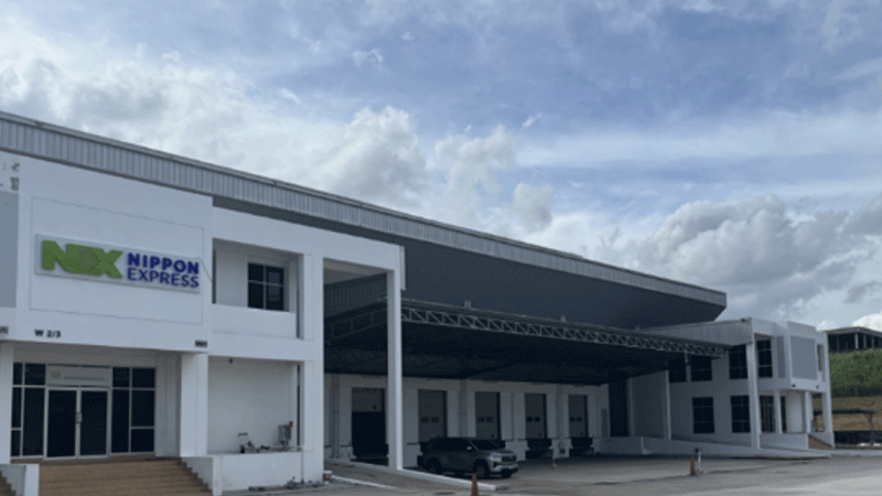 NX Logistics Thailand opens new logistics center