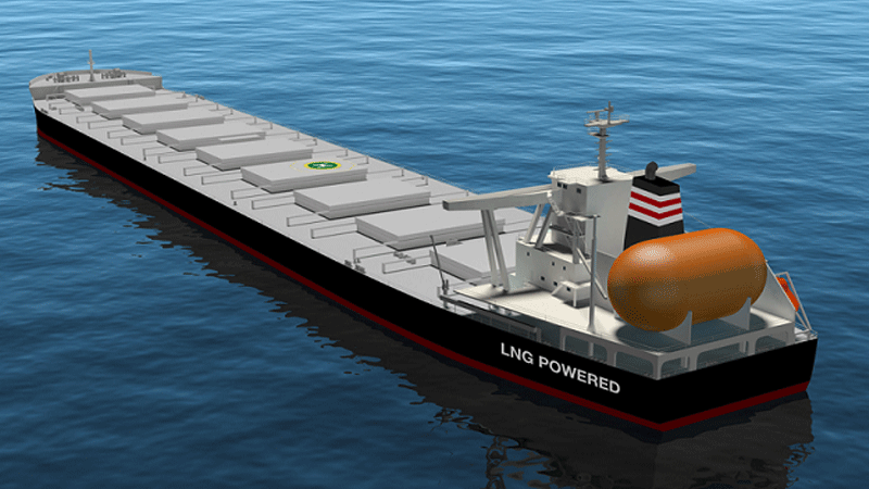 NYK orders four LNG-fueled capesize bulk carriers