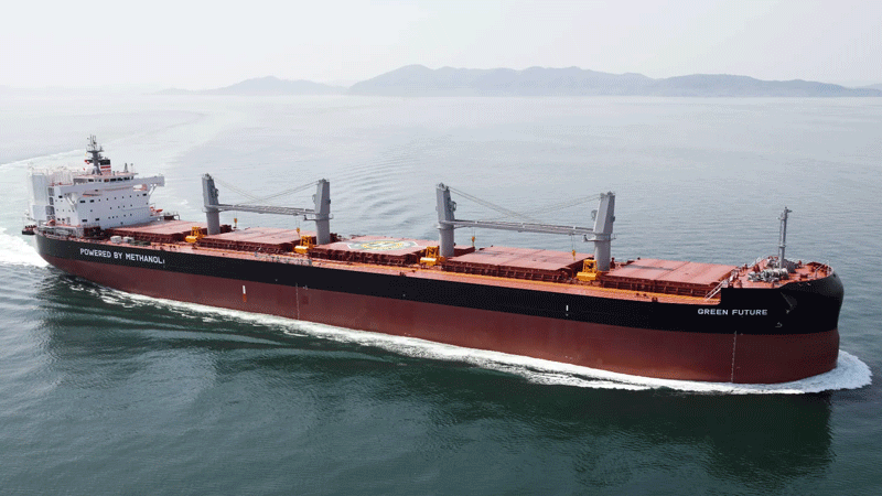 NYK completes low-carbon methanol bunkering of methanol-fueled bulk carrier