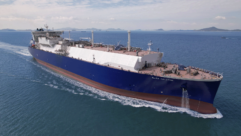 New LNG carrier Elisa Halcyon delivered to EDF
