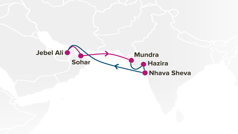 Ocean Network Express  starts new India-Gulf service 