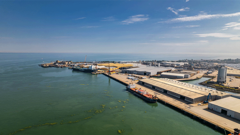 Peel Ports Group formally launches new £30m RoRo berth