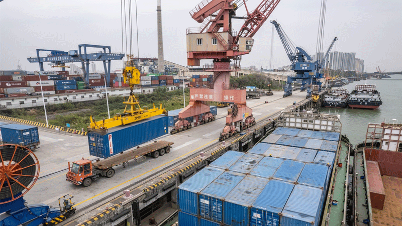 PIL integrates China barge service in intermodal expansion